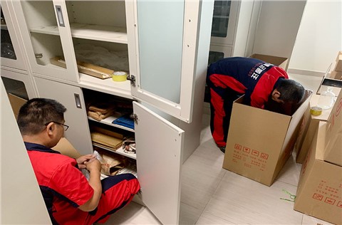 西部公汽宝安客运中心办公楼搬迁服务