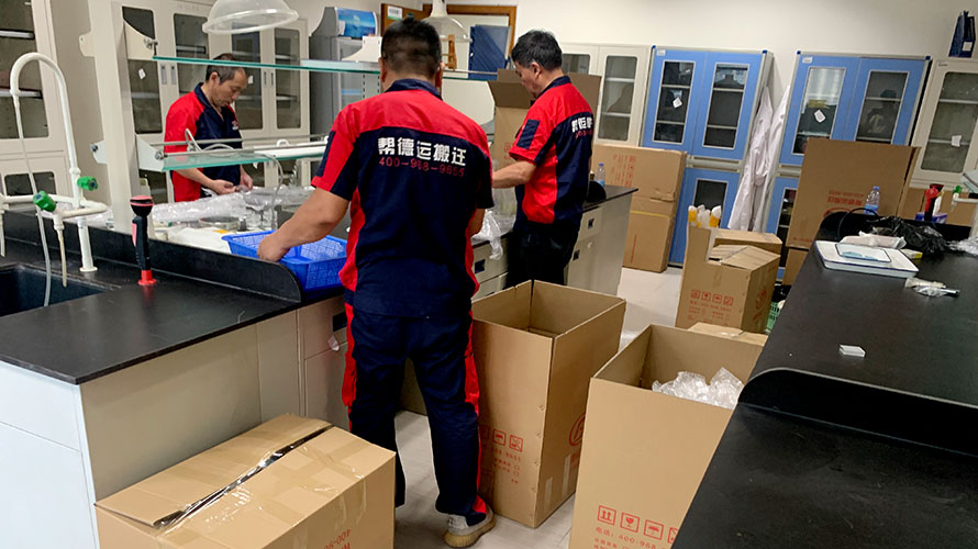 深圳办公室搬家质量保障