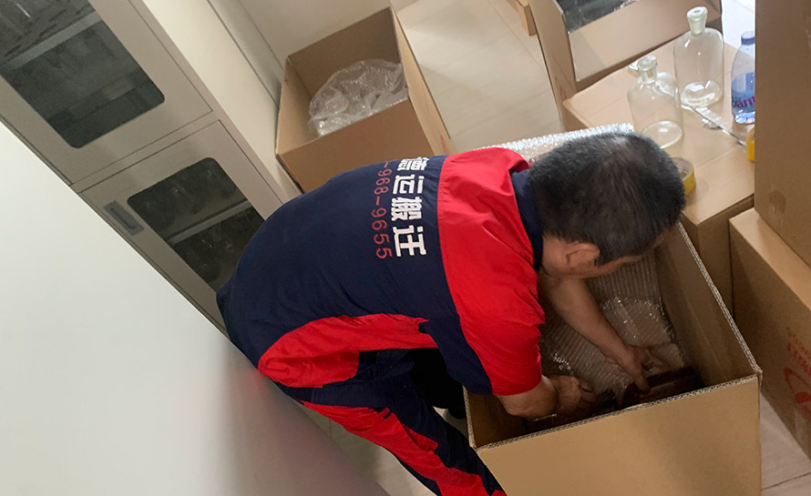 深圳坪山工厂搬家